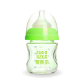 unique bpa-free newborn baby products glass feeding bottle supplies